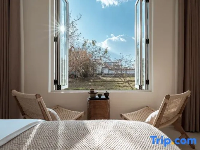 Standard Twin room with mountain view