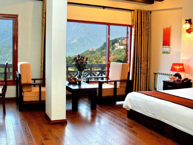 Bamboo Sapa Hotel