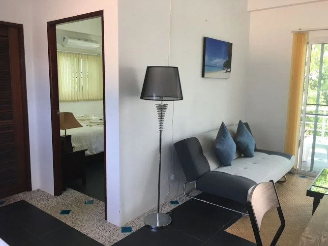1 Bedroom Deluxe Suite with balcony