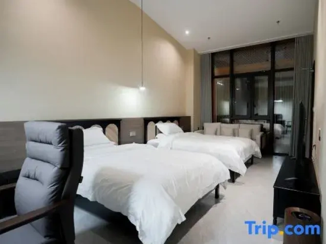 Standard Double room with garden view