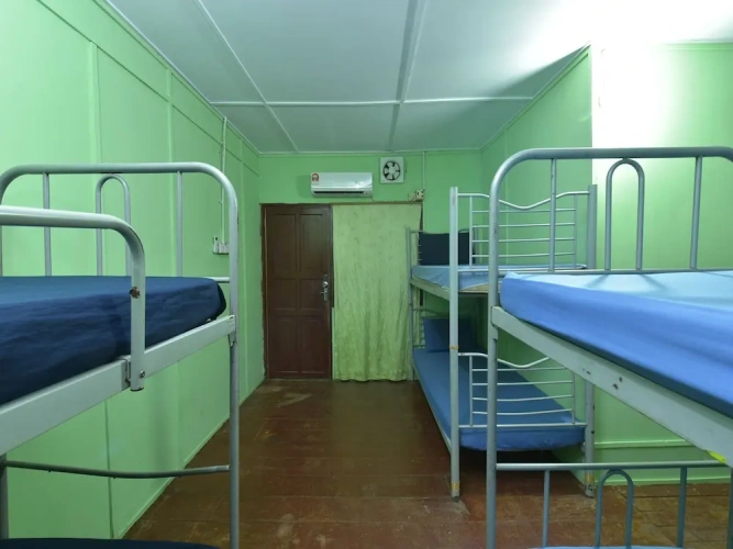Bed in Dorm (male dorm)