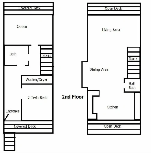2 Bedrooms Standard room