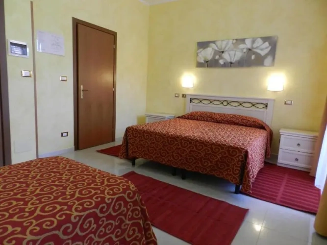 Standard Quadruple room with balcony