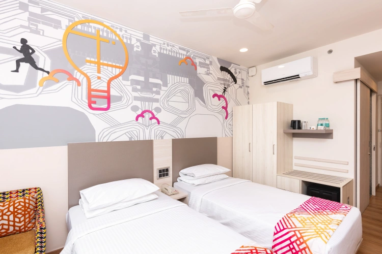Guest rooms