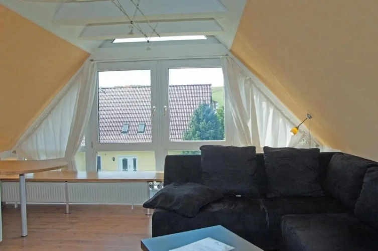 Studio with balcony and with sea view