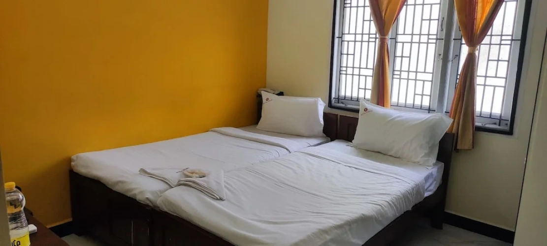 1 Bedroom Standard Double Family room with city view