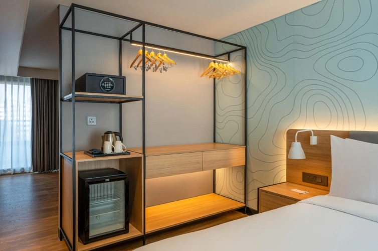 Guest rooms