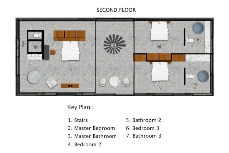 3 Bedrooms Villa