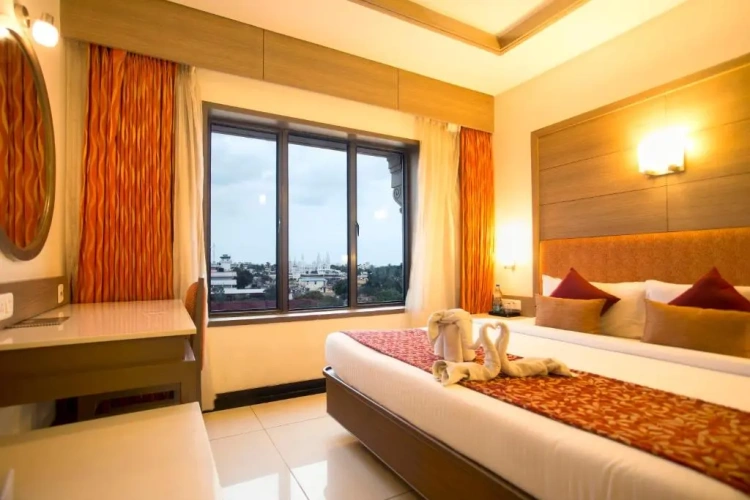 Deluxe Double room