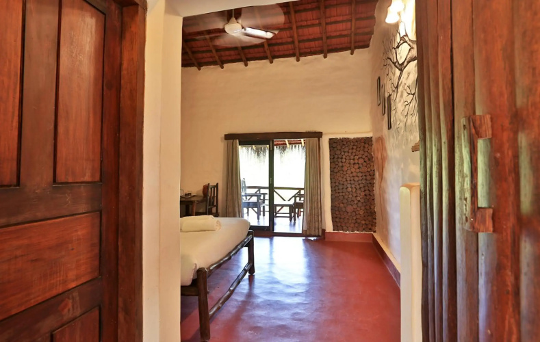 Deshadan Eco Valley Resort - An Eco Friendly Mud House