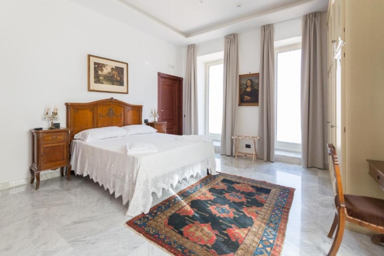 Standard Double room with balcony