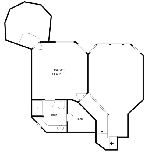 3 Bedrooms Studio