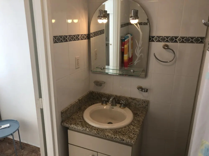 Coral Beach Front Studio Apartment