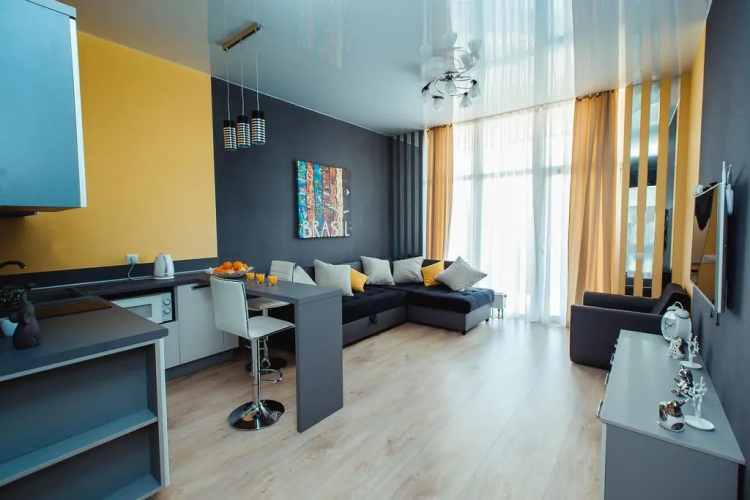 Фотография номера квартиры Apartments Malina (Апартментс Малина) на улице Верещагина