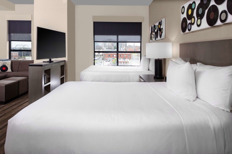 Guest rooms