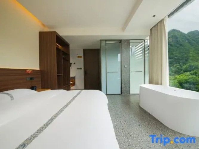 Standard Double room with mountain view