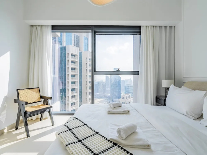 The Elevated Abode 1BHK Apt in Downtown