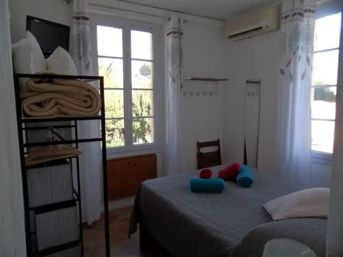 Standard Double room with sea view