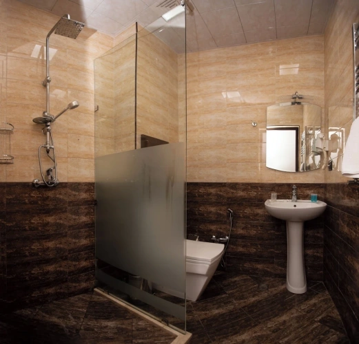 Standard Double room with city view