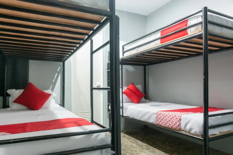 Bed in Dorm
