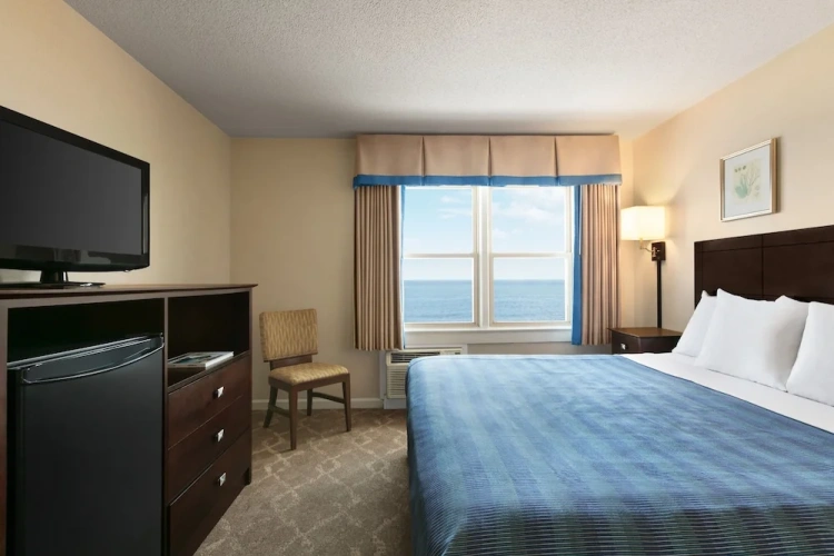 Standard Double room with view
