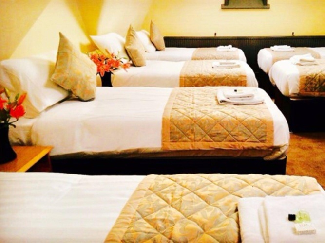 Guest rooms
