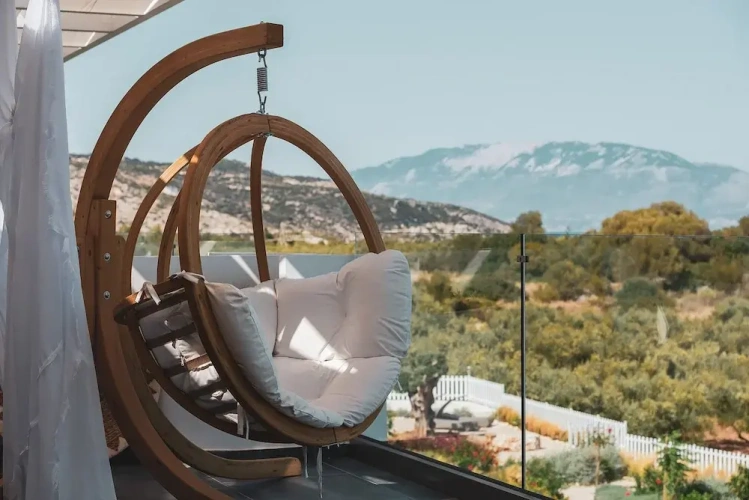 Deluxe Suite with balcony and with sea view