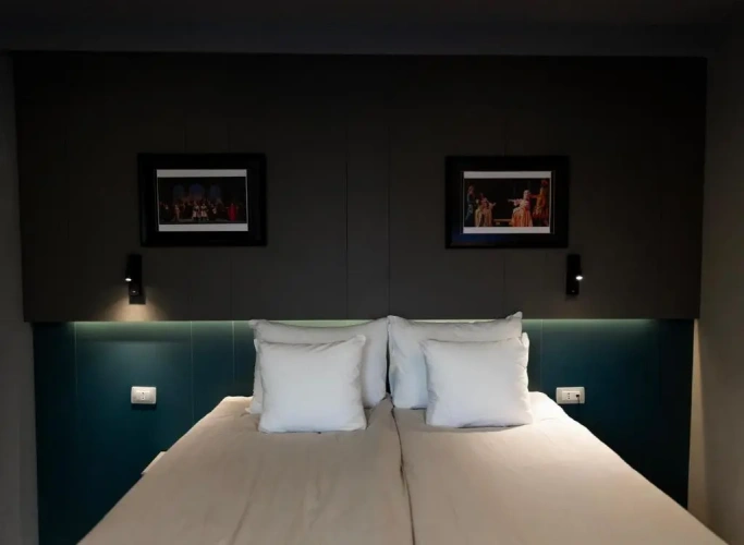Deluxe Double room with balcony