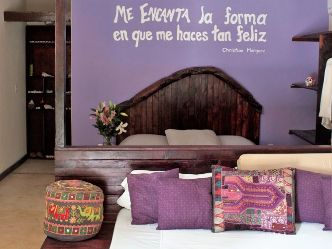 Jungle Chic Villa in Chemuyil