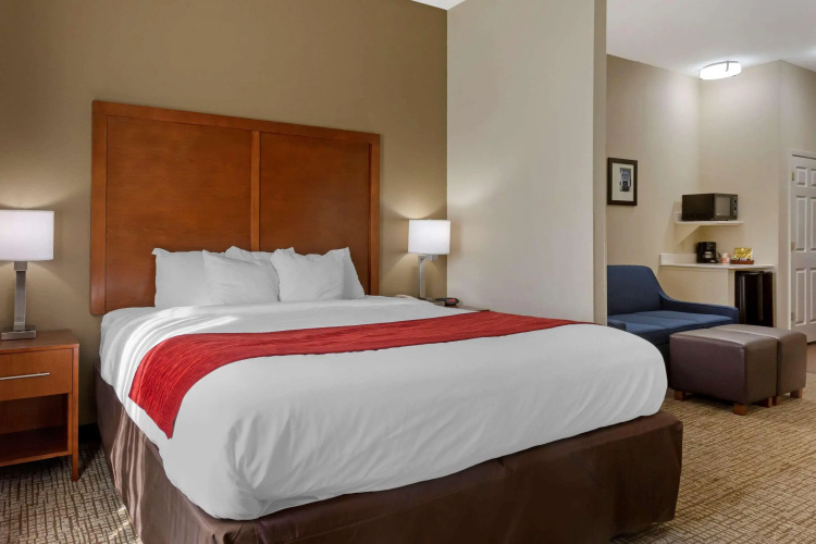 Comfort Inn Kansas City Midtown