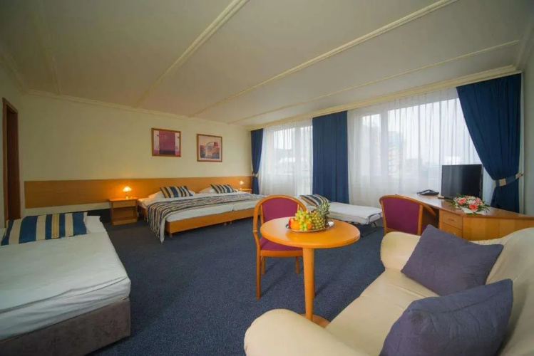 TOP HOTEL Praha & Conference Centre