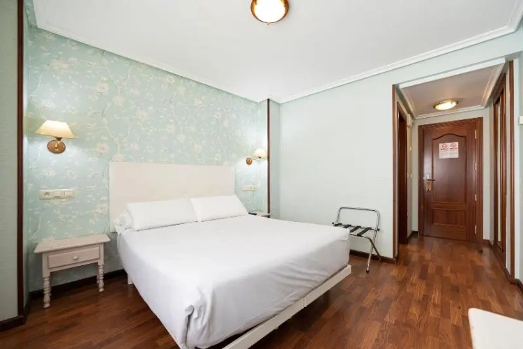 Standard Double room with city view