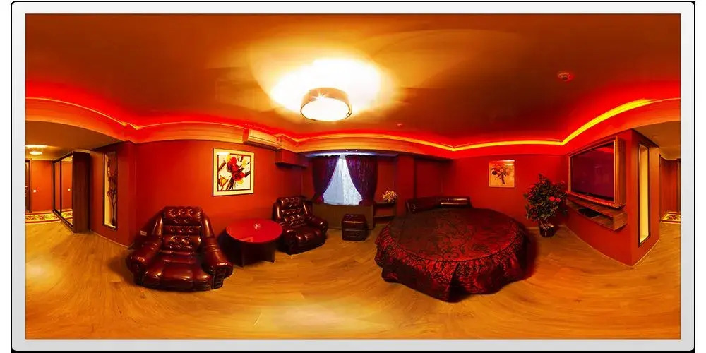 Фотография номера гостиницы Рай