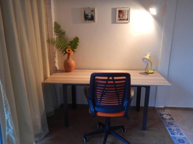 Standard Double room with balcony and with view