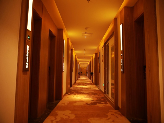 Hotel rooms