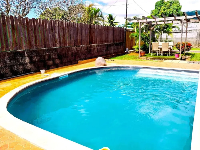 Tahiti - Lihei Pool House