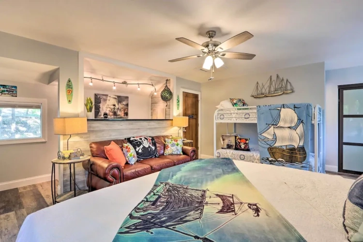 Guest rooms