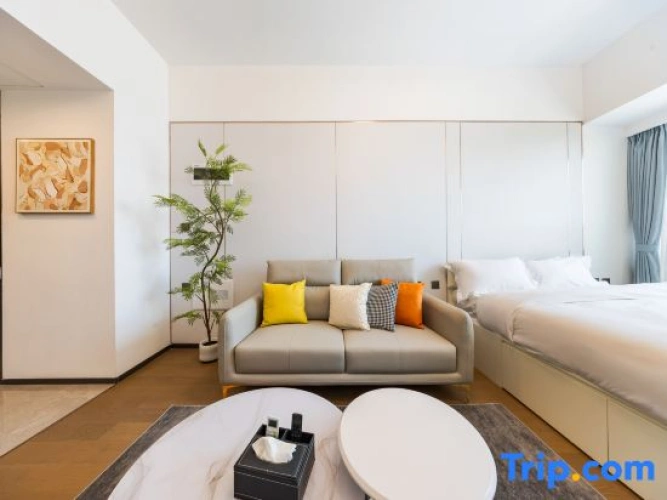 Standard Double room with city view