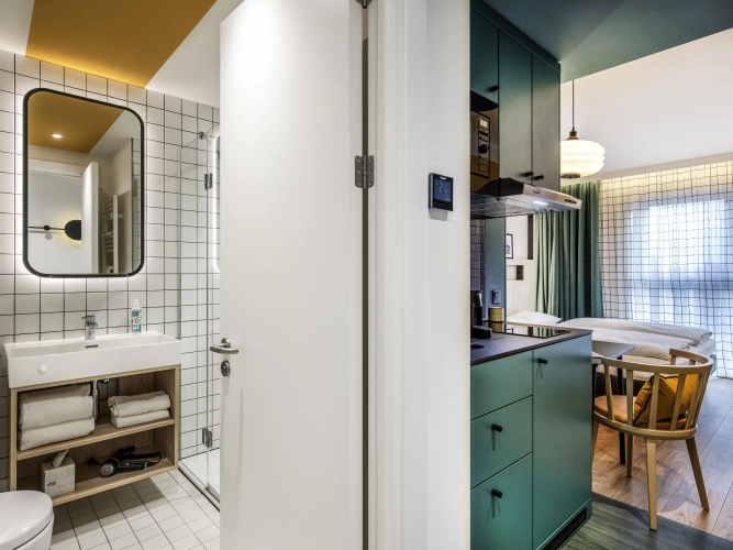 Aparthotel Adagio Access Hamburg