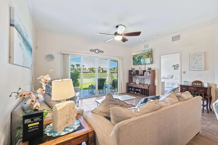 Beachfront Bliss: St. Augustine 2BD Luxury