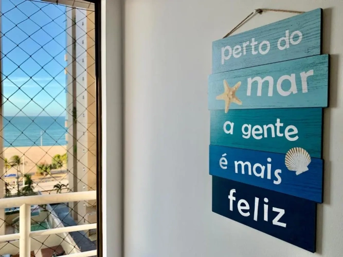 2 Bedrooms Apartment with balcony and with sea view