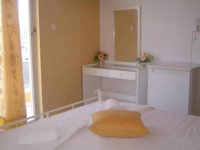 Standard Double room with balcony and with view