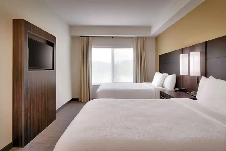 1 Bedroom Double Suite