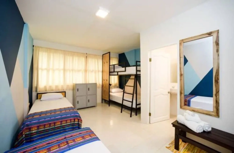 1 Bedroom Standard Quadruple room