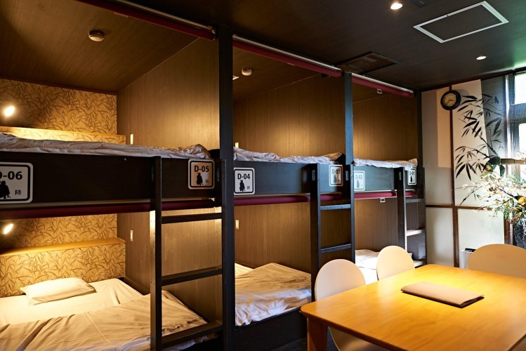 Bed in Dorm