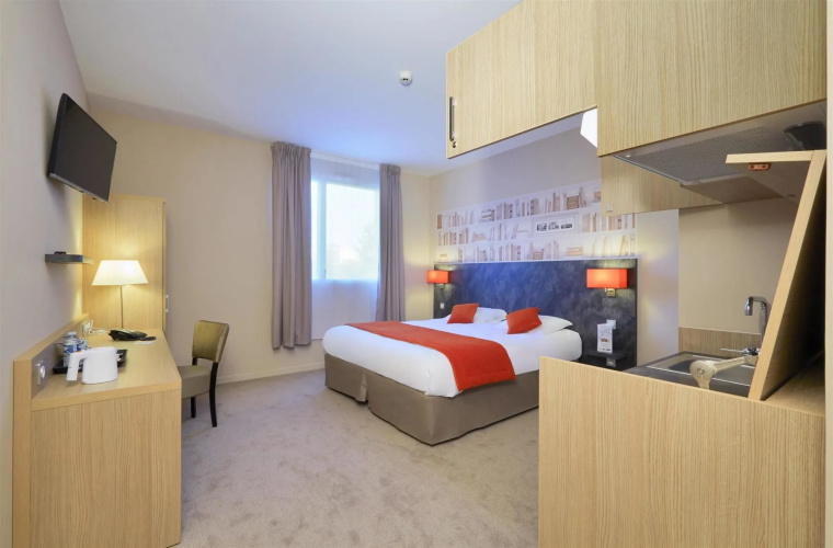 Hôtel Kyriad Angers Ouest Beaucouzé