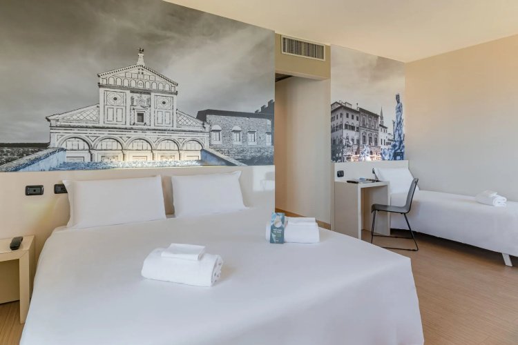 B&B HOTEL Firenze City Center photo 21