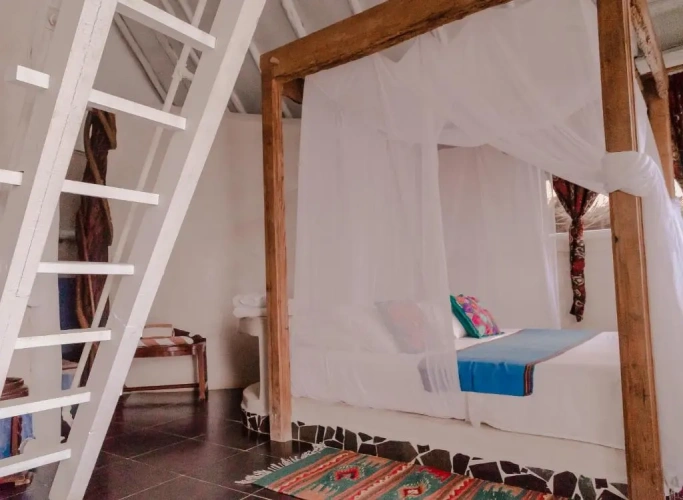 Standard Double room with garden view