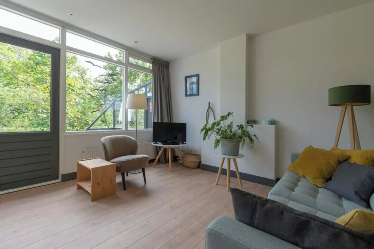 De Zeester 4-person Holiday Home n De Koog