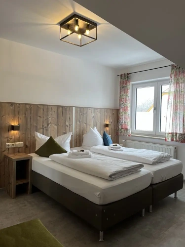 Standard Double room with garden view